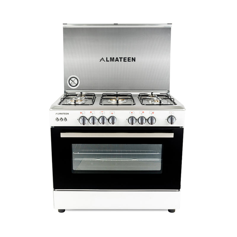 ALMATEEN GC-MA9604WT-EG طباخ المتين مصري كالكسي 90*60