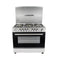 ALMATEEN GC-MA9706SS-EG طباخ المتين مصري ديلوكس 90*60