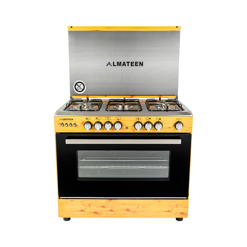 ALMATEEN GC-MA9706WD-EG طباخ المتين مصري ديلوكس خشبي 90*60