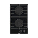 GORENJE GC321B 2-Burner Glass Ceramic Gas Cooker, Black  طباخ غاز من السيراميك الزجاجي ذو شعلتين جورنجي