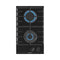 GORENJE GC321B 2-Burner Glass Ceramic Gas Cooker, Black  طباخ غاز من السيراميك الزجاجي ذو شعلتين جورنجي