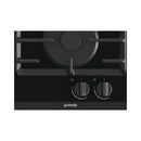 GORENJE GC321B 2-Burner Glass Ceramic Gas Cooker, Black  طباخ غاز من السيراميك الزجاجي ذو شعلتين جورنجي