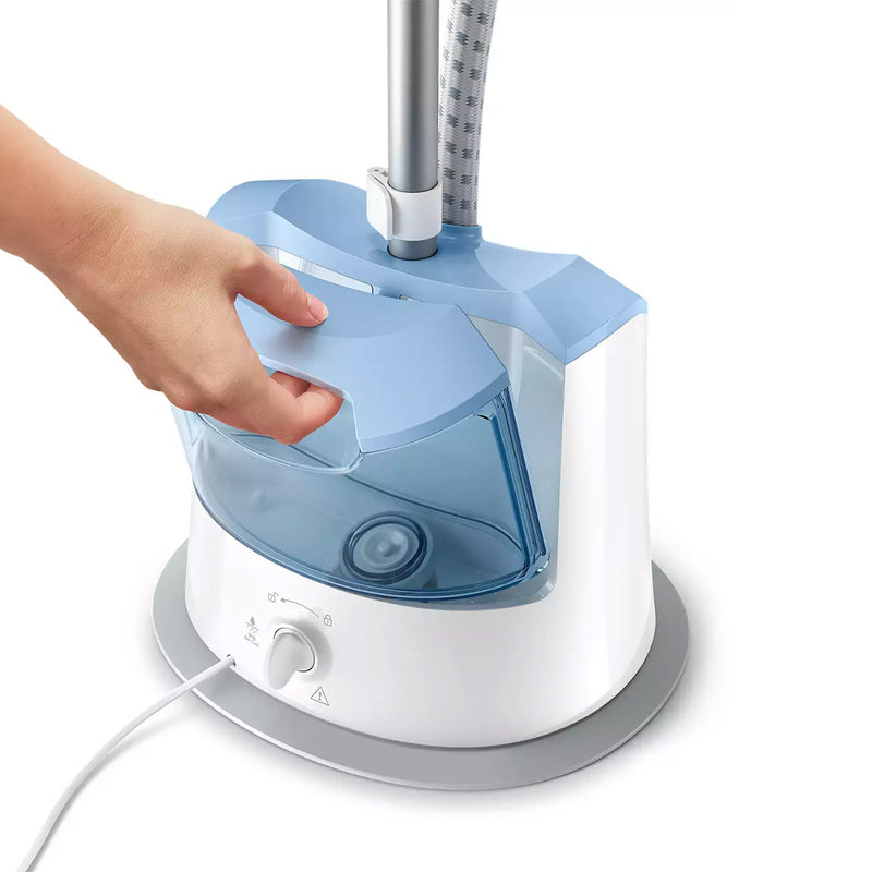 PHILIPS GC482/26 Garment Stand Steamer Easy Touch, Blue مكوى بخاري عمودي 1600 واط  فيليبس