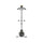 MODEX GC4850 Garment Steamer 1500W Performance, Black مكواة بخار مودكس