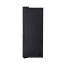 LG GCB-334DVL Four Doors Refrigerator 594L, Black - ثلاجة ال جي  أربع أبواب بتقنية التشخيص الذكي