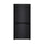 LG GCB-334DVL Four Doors Refrigerator 594L, Black - ثلاجة ال جي  أربع أبواب بتقنية التشخيص الذكي