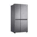 LG GCB-287DVE Side By Side Refrigerator 643L, Dark Graphite - ثلاجة ال جي