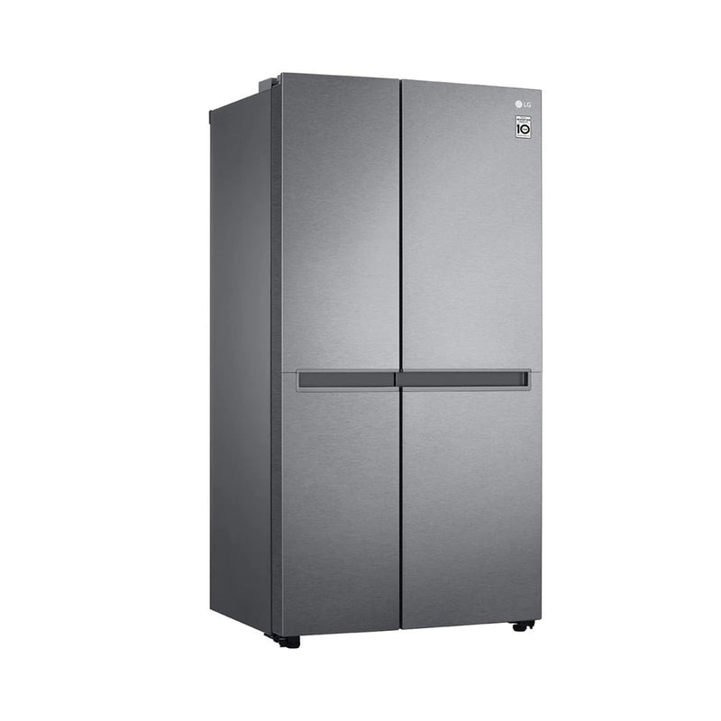 LG GCB-287DVE Side By Side Refrigerator 643L, Dark Graphite - ثلاجة ال جي