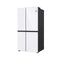 LG GCB-287GNWC Side by Side 647L Refrigerator, Inverter Compressor, Multi AirFlow, White Glass Color