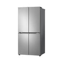 LG GCB-334DFPL Multi Door Refregirator , 464L Silver Color,Linear Cooling, Multi Air Flow, Silver ثلاجة اربع ابواب 464 لتر تبريد خطي + تدفق هواء متعدد ال جي
