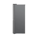 LG GCB-334DFPL Multi Door Refregirator , 464L Silver Color,Linear Cooling, Multi Air Flow, Silver ثلاجة اربع ابواب 464 لتر تبريد خطي + تدفق هواء متعدد ال جي
