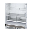LG GCB-334DFPL Multi Door Refregirator , 464L Silver Color,Linear Cooling, Multi Air Flow, Silver ثلاجة اربع ابواب 464 لتر تبريد خطي + تدفق هواء متعدد ال جي