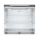 LG GCB-334DFPL Multi Door Refregirator , 464L Silver Color,Linear Cooling, Multi Air Flow, Silver ثلاجة اربع ابواب 464 لتر تبريد خطي + تدفق هواء متعدد ال جي