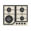 ALMATEEN GCBMA6001CR 4-burner cooker, Cream طباخ اربع مشاعل المتين