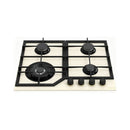 ALMATEEN GCBMA6001CR 4-burner cooker, Cream طباخ اربع مشاعل المتين