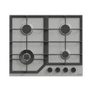 ALMATEEN GCBMA6001SS 4-burner cooker, Stainless Steel طباخ اربع مشاعل المتين