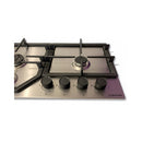 ALMATEEN GCBMA6001SS 4-burner cooker, Stainless Steel طباخ اربع مشاعل المتين