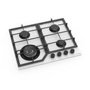 ALMATEEN GCBMA6001WH 4-burner cooker, White طباخ اربع مشاعل المتين