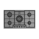 ALMATEEN GCBMA9001GR 5-burner cooker, Grey طباخ خمس مشاعل المتين