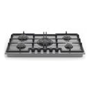 ALMATEEN GCBMA9001GR 5-burner cooker, Grey طباخ خمس مشاعل المتين