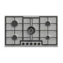 ALMATEEN GCBMA9001SS 5-burner cooker, Stainless Steel طباخ خمس مشاعل المتين