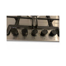 ALMATEEN GCBMA9001SS 5-burner cooker, Stainless Steel طباخ خمس مشاعل المتين