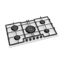 ALMATEEN GCBMA9001WH 5-burner cooker, White طباخ خمس مشاعل المتين