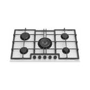 ALMATEEN GCBMA9001WH 5-burner cooker, White طباخ خمس مشاعل المتين