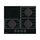 GORENJE GCE681BSC Combined cooking hob, Black طباخ مشترك غازي وكهربائي جورنجي