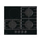 GORENJE GCE681BSC Combined cooking hob, Black طباخ مشترك غازي وكهربائي جورنجي