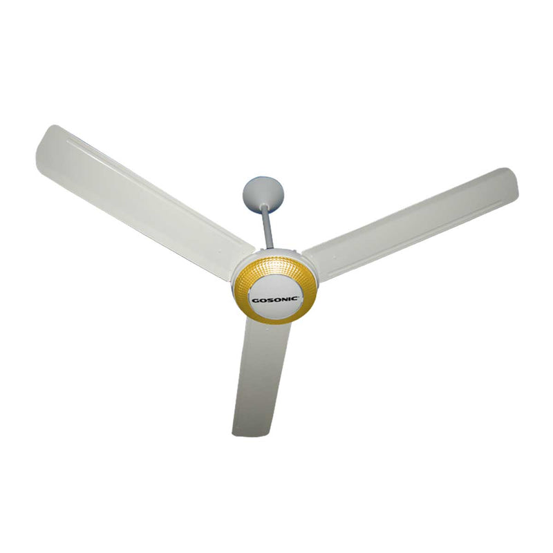 GOSONIC GCF-178 Ceiling Fan 3 Piece, Gold