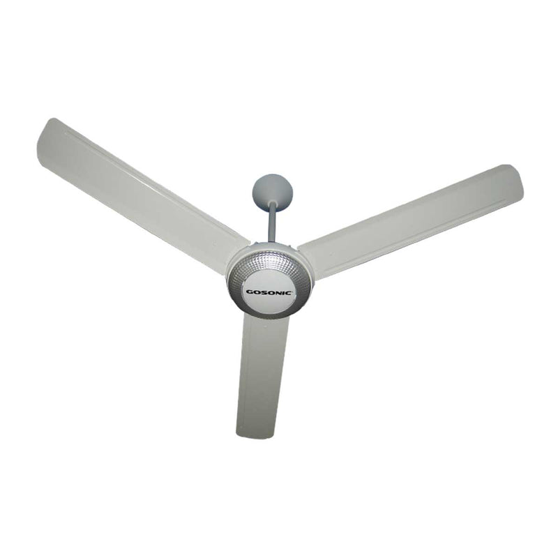 GOSONIC GCF-178 Ceiling Fan 3 Piece, White