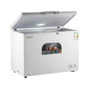 GREEN GCF-CC250W Chest Freezer, White مجمدة 10 قدم كرين
