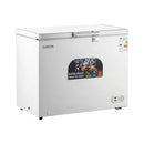 GREEN GCF-CC250W Chest Freezer, White مجمدة 10 قدم كرين