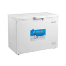 GREEN GCF-SC240W Chest Freezer, White مجمدة افقية 10 قدم
