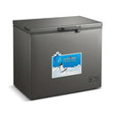GREEN GCF-SC300DS Chest Freezer, Silver مجمدة افقية 12 قدم