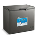GREEN GCF-SC370DS Chest Freezer, Silver مجمدة افقية 14 قدم
