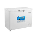 GREEN GCF-SC370WM Chest Freezer, White مجمدة افقية 14 قدم
