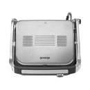 GORENJE GCG2100S Contact grill, Silver شواية جورنجي