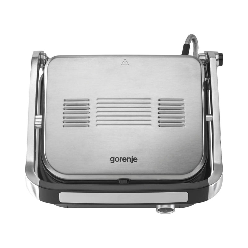 GORENJE GCG2100S Contact grill, Silver شواية جورنجي
