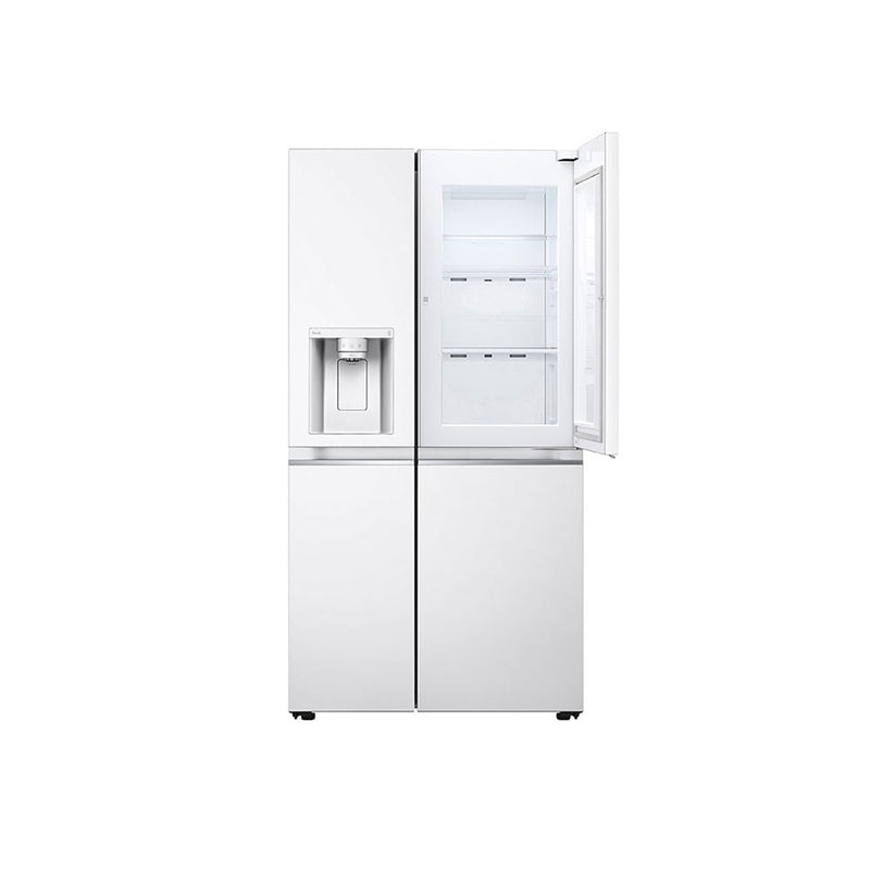 LG   GCJ-287GNW Four Doors Refrigerator 674L, White