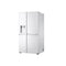 LG   GCJ-287GNW Side By Side Refrigerator 674L, White