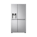LG GCJ287TVL Side By Side Refrigerator UV Nano™, Door-in-Door™ ThinQ™ Linear Cooling™, Silver ثلاجة 4 ابواب سايد باي سايد مع براد ال جي