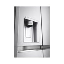 LG GCJ287TVL Side By Side Refrigerator UV Nano™, Door-in-Door™ ThinQ™ Linear Cooling™, Silver ثلاجة 4 ابواب سايد باي سايد مع براد ال جي