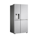 LG GCJ287TVL Side By Side Refrigerator UV Nano™, Door-in-Door™ ThinQ™ Linear Cooling™, Silver ثلاجة 4 ابواب سايد باي سايد مع براد ال جي