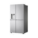 LG GCJ287TVL Side By Side Refrigerator UV Nano™, Door-in-Door™ ThinQ™ Linear Cooling™, Silver ثلاجة 4 ابواب سايد باي سايد مع براد ال جي