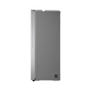 LG GCJ287TVL Side By Side Refrigerator UV Nano™, Door-in-Door™ ThinQ™ Linear Cooling™, Silver ثلاجة 4 ابواب سايد باي سايد مع براد ال جي