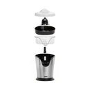GEEPAS GCJ46013UK Electric Citrus Juicer, Silver عصارة كهربائية جيباس