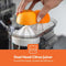 GEEPAS GCJ5347 Citrus Juicer Double Squeez, Red معصارة جيباس