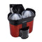 GEEPAS GCJ5347 Citrus Juicer Double Squeez, Red معصارة جيباس